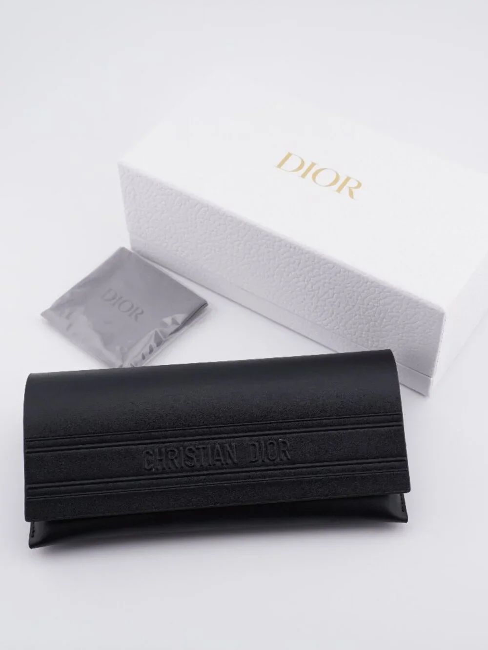 Dior CD DIAMONDO S1F 2000 Square Eyeglasses 55mm - Havana